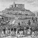 1832: Zug zum Hambacher Schloss